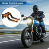Honda CBR600RR 2007-2016 Orange Black Adjustable Brake Clutch Levers