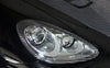 Porsche Cayenne 958 Carbon Fiber Headlight Eyebrow Covers (2011-2014)