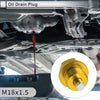Car Motorcycle Boat 1set M18x1.5 Engine Oil Drain Plug with Gasket