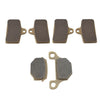 APRILIA RS4 50 / 125 4T AJP Caliper Front Rear Brake Pads (2011-2020)
