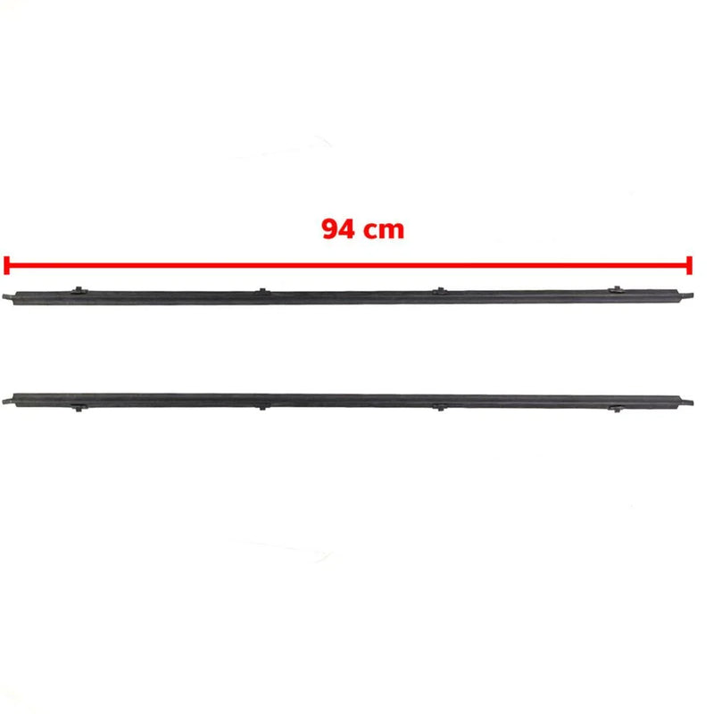 Weatherstrip Door Belt Inner Pair LH+RH Fits Isuzu ELF NPR NKR Truck 1985-93