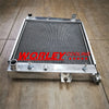 Toyota Forklift 6FG25 7FD20-30 4ROW Aluminum Radiator (2000-2023)