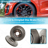 Suzuki Swift FZ 1.4 RS415 1.5 Front Brake Rotors Slotted (2005-On)