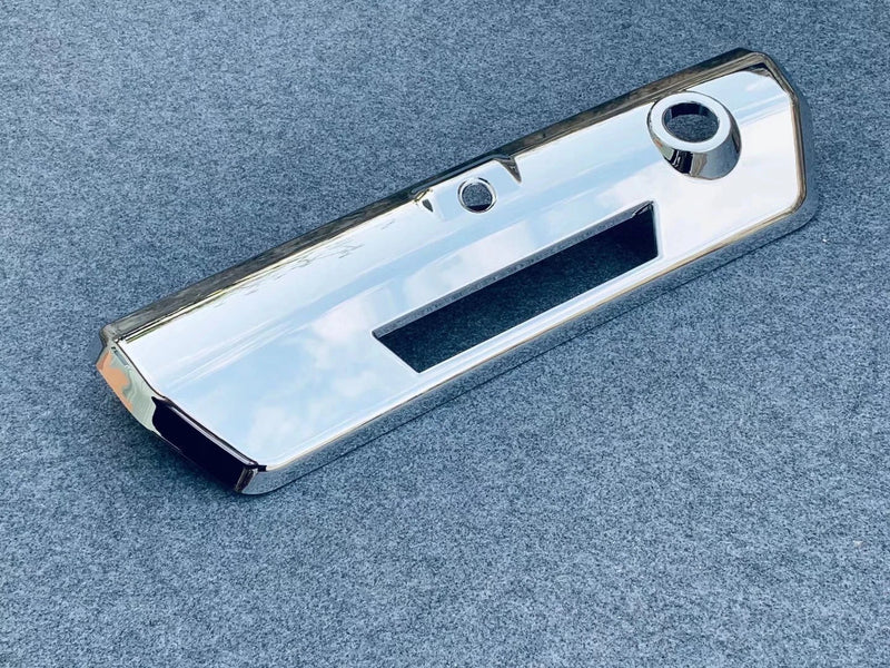 Ford F150 ABS Chrome Rear Tail Door Handle Bowl Cover Trim (2021-2023)