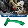 Honda CRF150F 2003-2017 Green Folding Shifter Lever