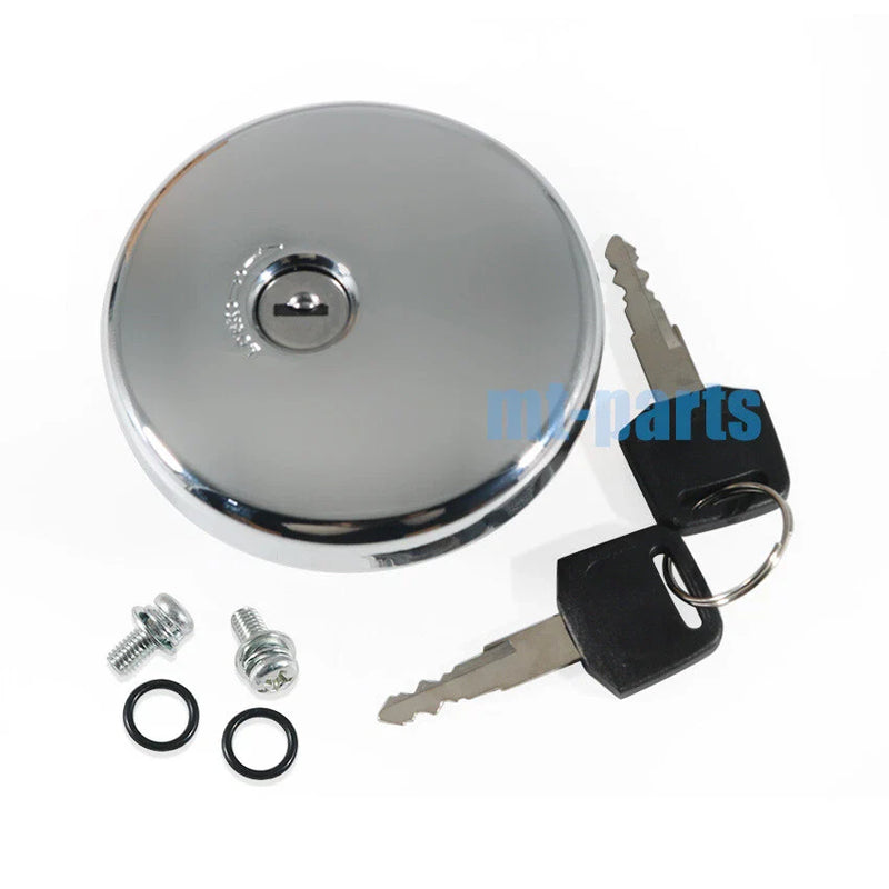 Kawasaki VN1500 Vulcan 1500 Drifter Fuel Gas Tank Cap Cover Keys (2001-2005)