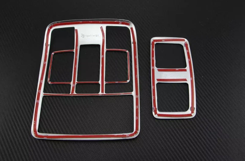 Mazda CX-5 2 x Matte Interior Reading Light Frame Cover Trim (2017-2021)