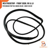 Nissan Navara D22 LH RH Front Door Weatherstrip Rubber Seal (98-04)