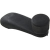 Black Window Crank Handle Pair Set of 2 for Silverado