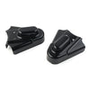 Harley Softail FXST / C ABS Kuryakyn Gloss Black Phantom Covers