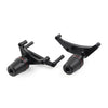 Ducati Panigale V4 Black Frame Sliders Crash Protectors (2018-2019)