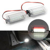 Toyota Lexus (2010-2023)  White / Red LED Side Door Courtesy Lights
