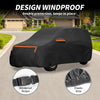 Toyota Vitz Waterproof Aluminum Film Cotton Car Cover (2005-2014)