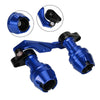 Yamaha Nvx Aerox Nmax Crash Slider Protector Blue (2015-2019)