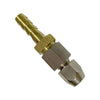 Transmission Cooler Line Brass 6mm Hose Barb Fitting