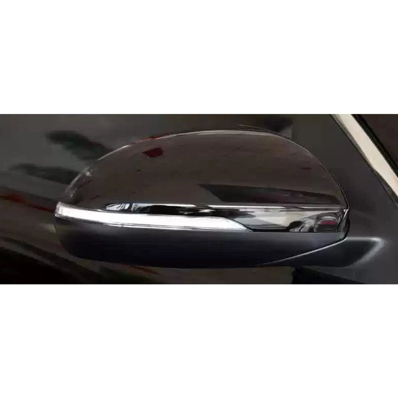 Kia Optima K5 Black Right Rear View Mirror Cover (2016-2020)