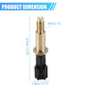 Ford Focus C-Max Hybrid Engine Coolant Temperature Sensor (2007-2018)