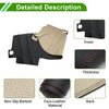 Toyota Corolla (2000-2007) Black Red Dashboard Cover Mat