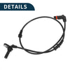 Mercedes-Benz CLS550 2 x Front Side ABS Wheel Speed Sensors (2012-2018)