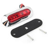Truck Trailer Pickup 12V 24V 4 x LED Side Clearance Marker Light Red