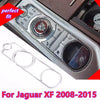 Jaguar XF Center Console Gear Shift Button Trim Cover (2008–2015)