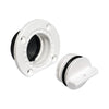 Boat Bung Self Bailer White TENOB Large Nylon Internal Mount