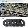 Oil Seal 45x90x12mm Seal Ring Shaft Seal Nitrile Rubber 5 Pcs