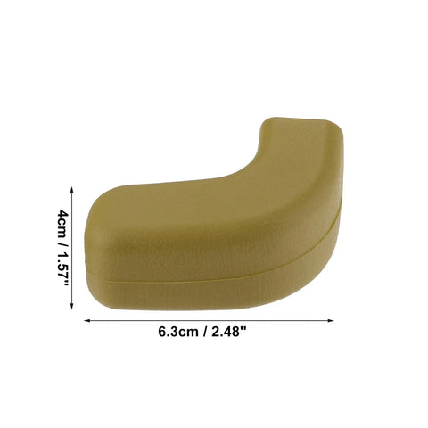 Jeep Wrangler JK JL Front Bumper Tow Hook Protective Covers (2018-2023)