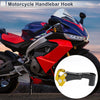 Motorcycle Crooked Flat Handle with Hook