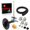 Honda TRX450 Foreman Tank Switch Petcock Fuel Line (1998–2004)