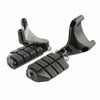 Harley Sportster XL883 XL1200 Rear Passenger Footpeg Mounts (2004-2013)