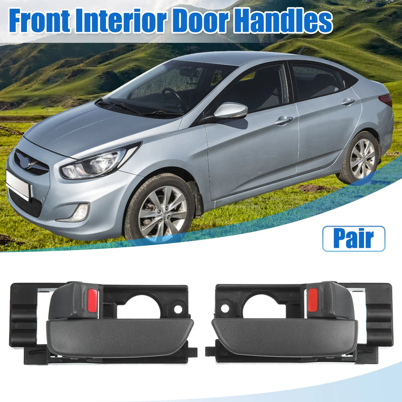 Hyundai Accent (2010-2017) - 1 Pair Front Inner Door Handle