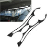 BMW 5 Series E60 Pair Headlight Eyebrow Eyelid Covers (2004-2010)