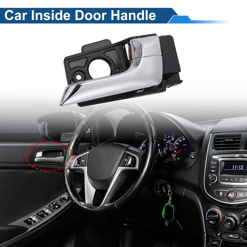 Kia K2 Rear Right Passenger Side Door Handle (2013-2015)