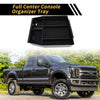 Ford F150 (2021-2024) Black Center Console Organizer Insert Tray