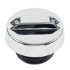 Harley Fat Boy, Electra, Street, Road Glide Chrome Vented Gas Fuel Tank Cover (1990-2023)