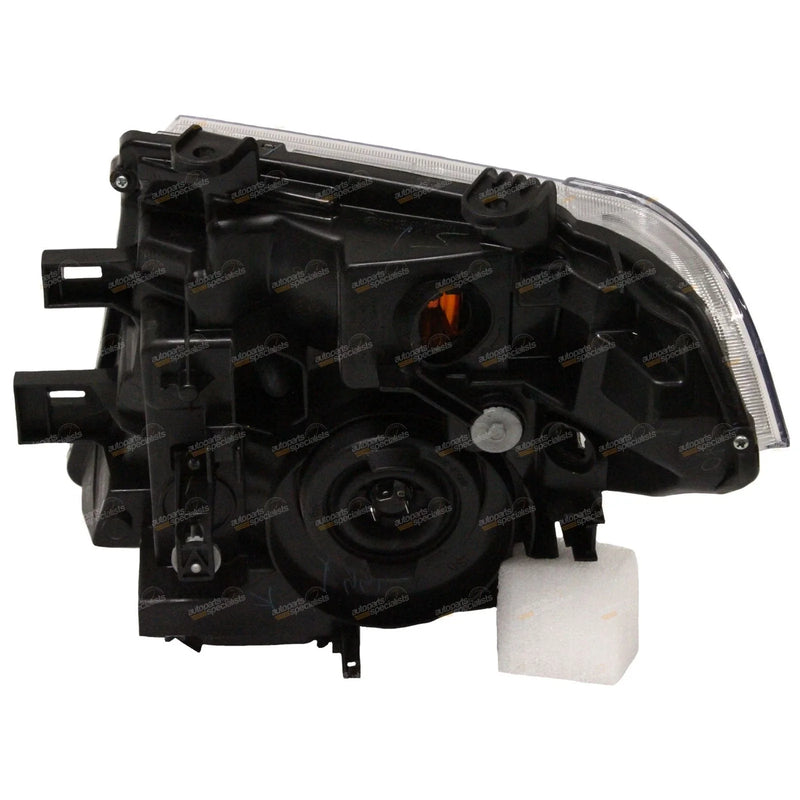 Nissan Navara Genuine Headlights Pair (2008 - 2014)