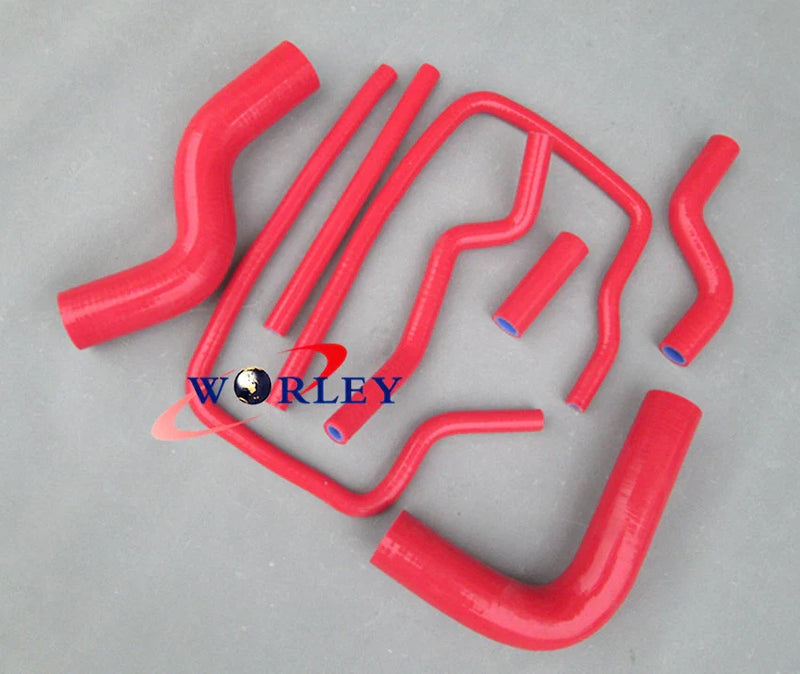 Subaru Impreza GC8 GF8 STI WRX 96-00 Blue Silicone Radiator Hose
