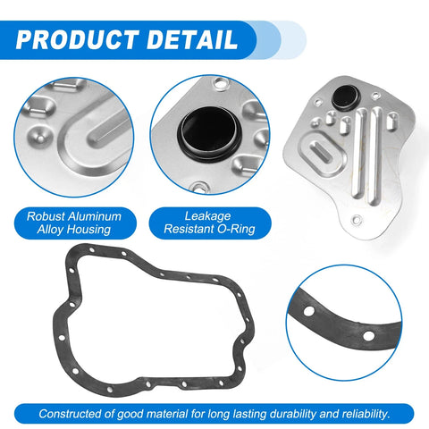 Ford Probe Transmission Filter Oil Pan Gasket (1993-1997)