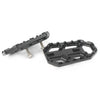Kawasaki VERSYS-X300, VERSYS 650, VERSYS 1000 Black Wide Foot Pegs
