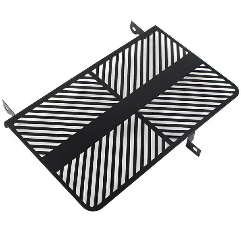 Suzuki GSX-S GSXS 750 Black Radiator Grille Guard Cover (2015-2022)