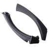 BMW E90 328i Black Inner & Outer Door Panel Handle Pull Trim Cover (2007-2013)