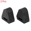 Chevrolet Silverado Black RH/LH Tailgate Latch Rubber Stop Bumper