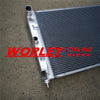 Ford BA BF Falcon V8 Fairmont XR8 XR6 Turbo 44mm Aluminum Radiator (2002-2010)