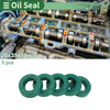 Make Model Oil Seal / 20x35x10mm / Rotary Shaft Seal TPU Green