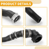 Mercedes Benz S500 4.7L Engine Coolant Liquid Hose (2014-2017)