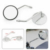 Suzuki GT 125 / 185 / 250 / 380 / 550 / 750 Rearview Round Mirrors / 10MM /