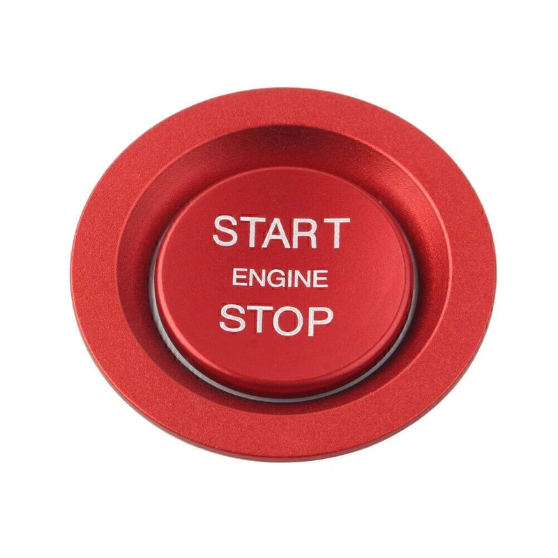 Land Rover Jaguar Ignition Keyless Engine Push Start Button Ring