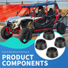 Honda Talon 1000 Wheel Caps 4pc (2001–2023)