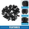 Hyundai Accent 20 x Push-Type Retainer Clips (2010-2017)